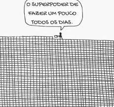 Um pouquinho a cada dia…