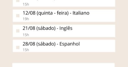 Idiomas Para Crianças