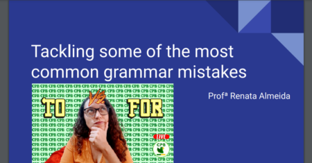 For Vs To – Como dizer “para” em inglês, tratando sobre os principais erros gramaticais.