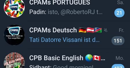 Pratique Idiomas por TEXTO, ÁUDIO e VÍDEO ao vivo com pessoas de todo o mundo no TELEGRAM